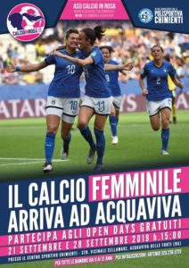 Acqua viva Calcio Femminile