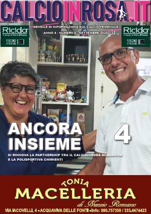 Calcioinrosa Magazine - settembre 2020