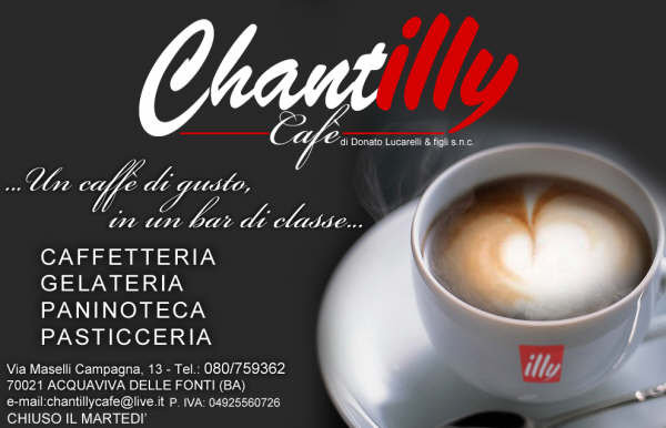 chantilly café